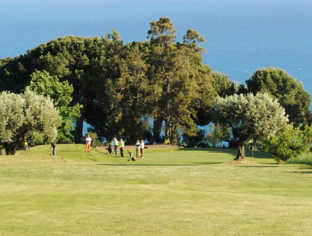 Grand Hotel San Michele Cetraro Esterno foto
