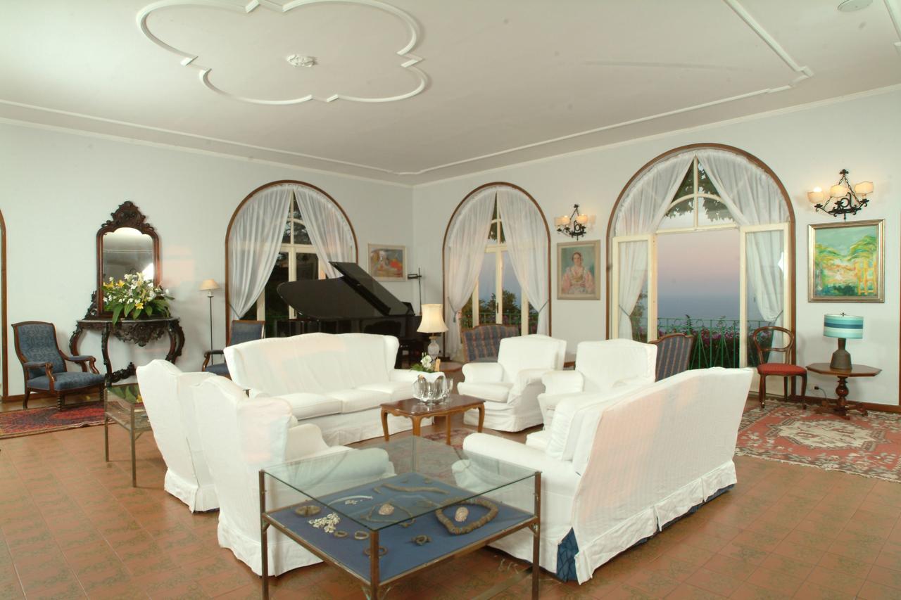Grand Hotel San Michele Cetraro Esterno foto