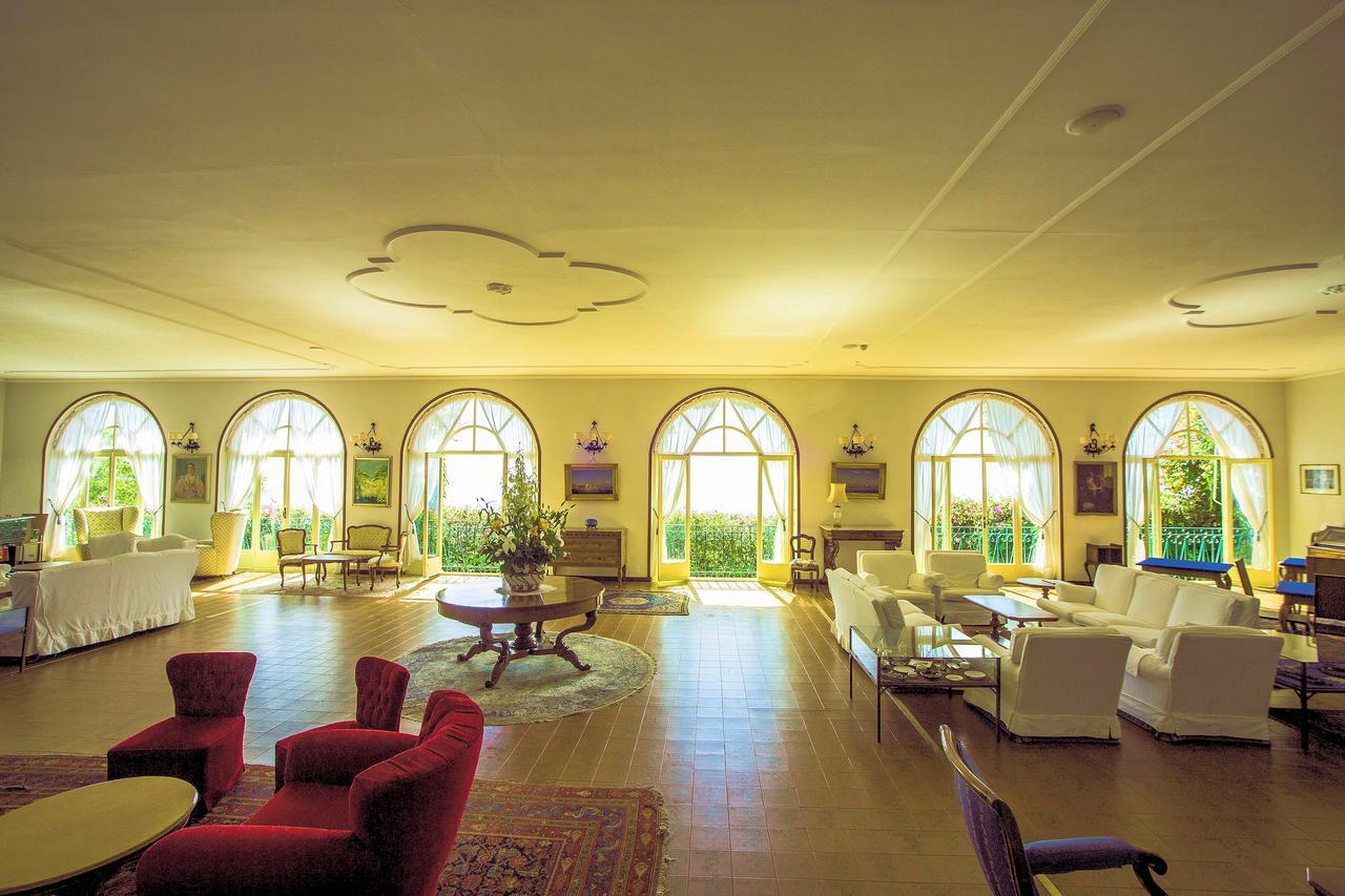 Grand Hotel San Michele Cetraro Esterno foto
