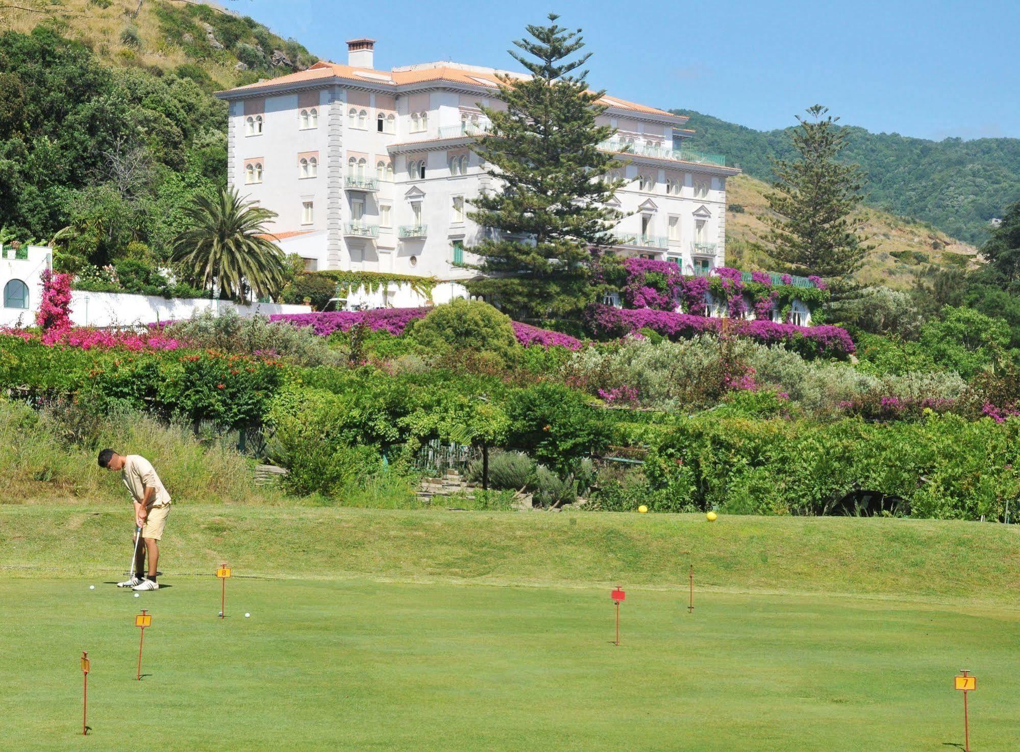 Grand Hotel San Michele Cetraro Esterno foto