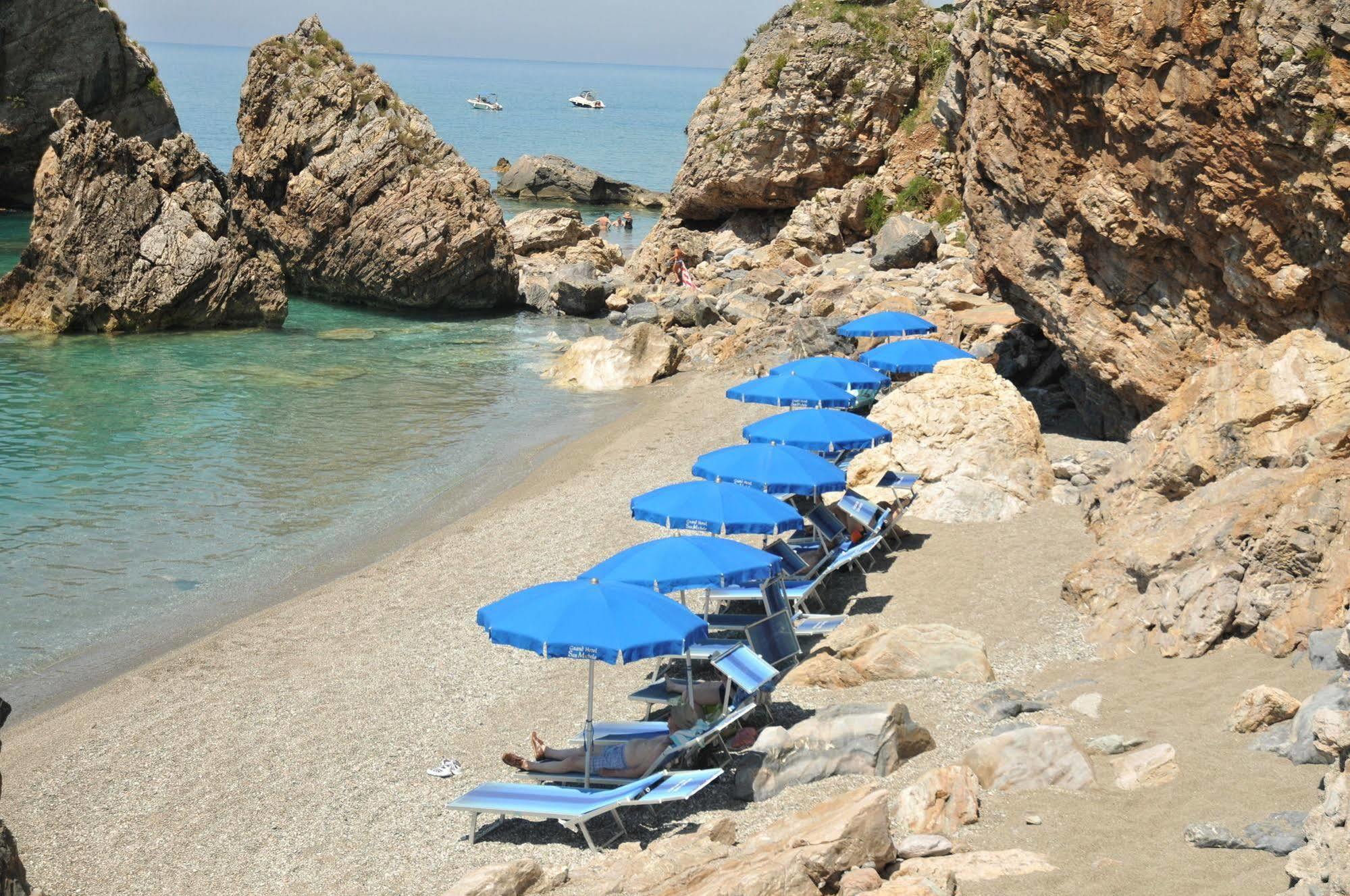 Grand Hotel San Michele Cetraro Esterno foto