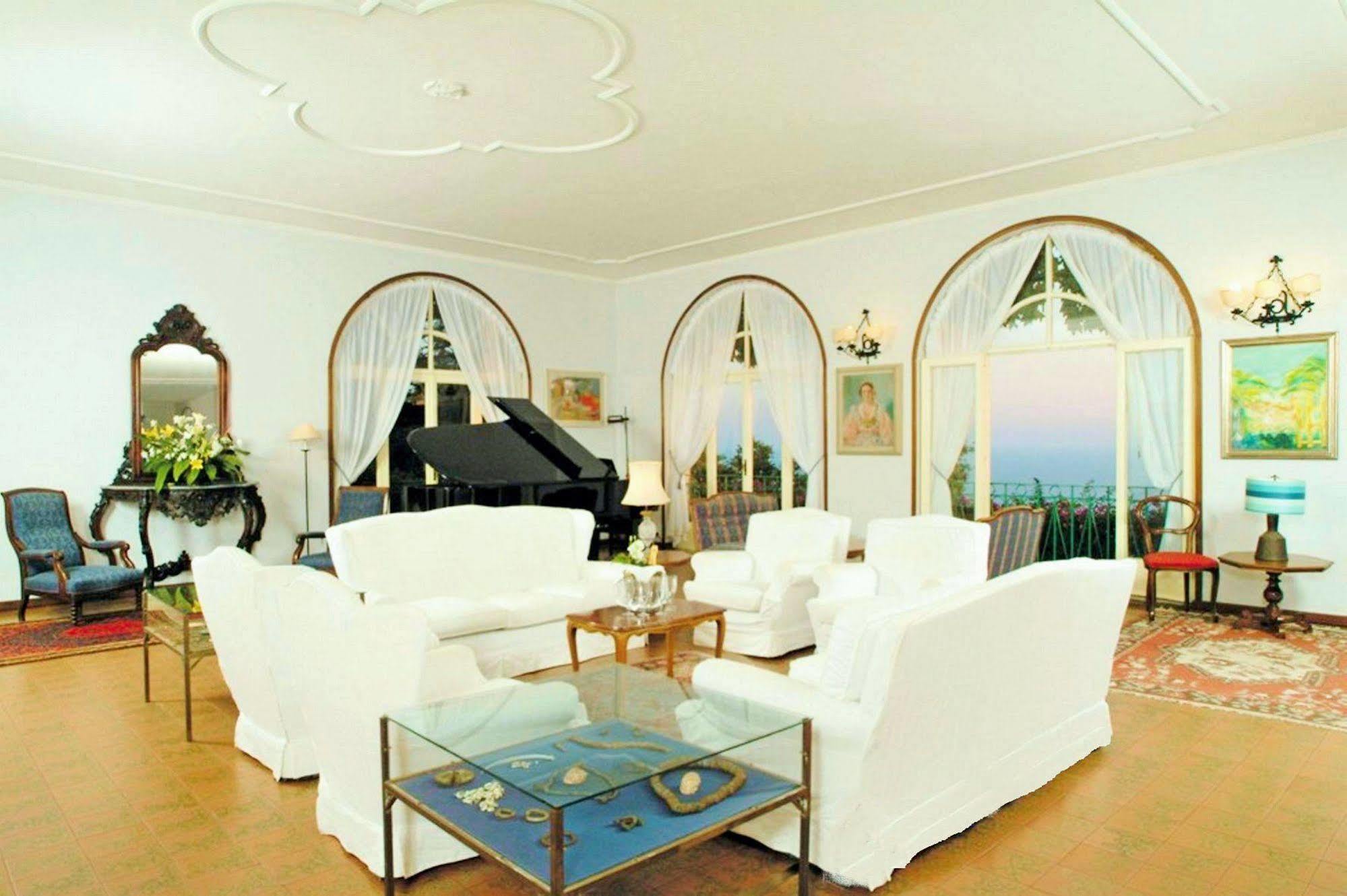 Grand Hotel San Michele Cetraro Esterno foto